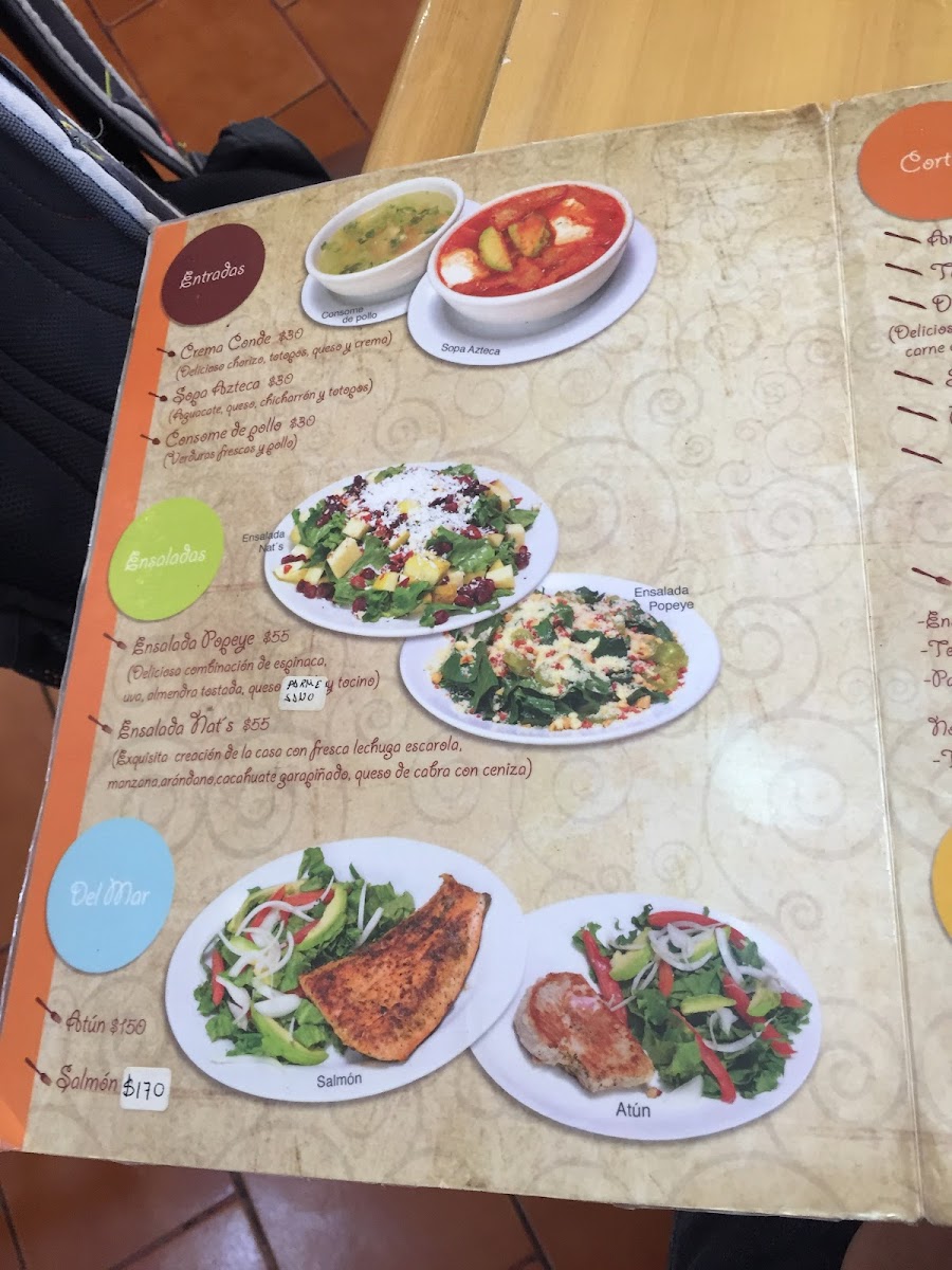 Casa Rayon Restaurante Menu - Image 5